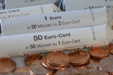 Symbolfoto Cent-Münzen