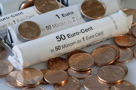 Symbolfoto Cent-Münzen
