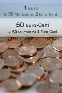 Symbolfoto Cent-Münzen