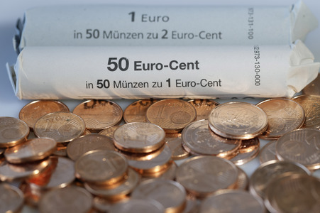 Symbolfoto Cent-Münzen