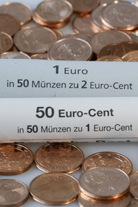 Symbolfoto Cent-Münzen
