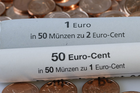 Symbolfoto Cent-Münzen