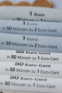 Symbolfoto Cent-Münzen