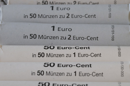 Symbolfoto Cent-Münzen
