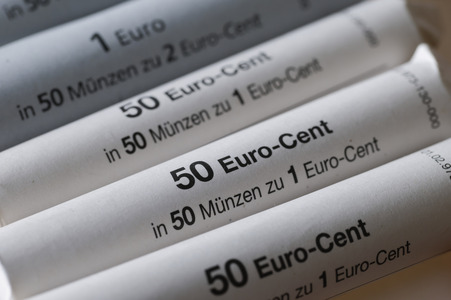 Symbolfoto Cent-Münzen
