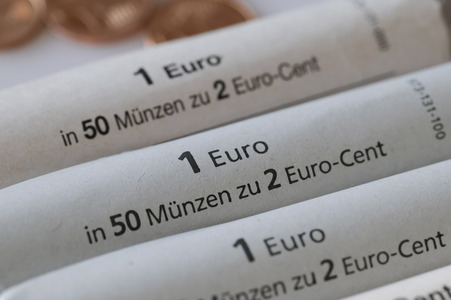 Symbolfoto Cent-Münzen
