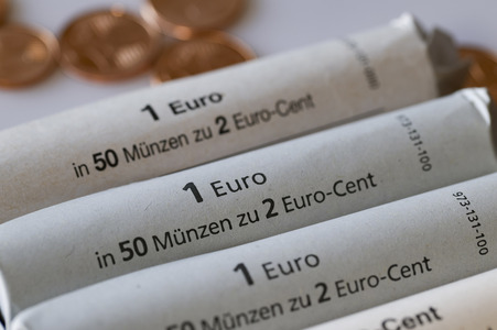 Symbolfoto Cent-Münzen