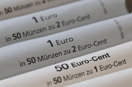 Symbolfoto Cent-Münzen