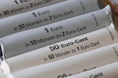 Symbolfoto Cent-Münzen