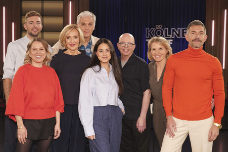Talkshow 'Kölner Treff' in Köln