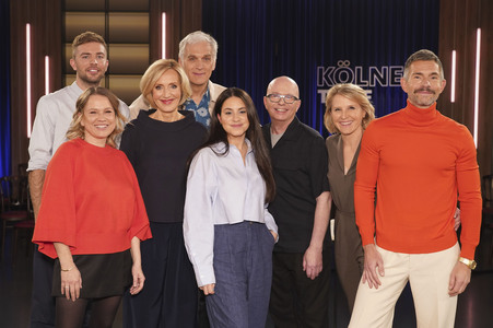 Talkshow 'Kölner Treff' in Köln