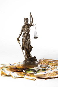Symbolfoto Geldstrafe