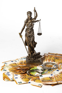 Symbolfoto Geldstrafe