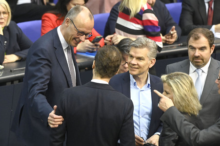 214. Sitzung des Deutschen Bundestages in Berlin