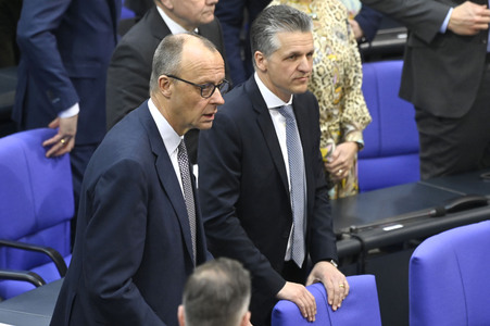 214. Sitzung des Deutschen Bundestages in Berlin