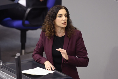 214. Sitzung des Deutschen Bundestages in Berlin