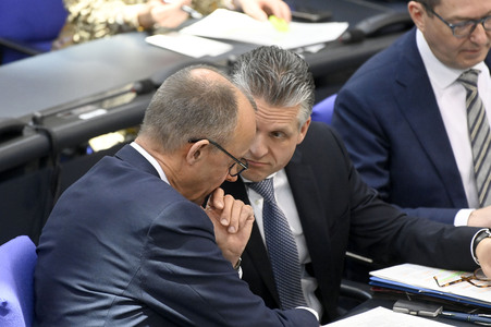 214. Sitzung des Deutschen Bundestages in Berlin