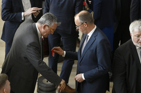 214. Sitzung des Deutschen Bundestages in Berlin