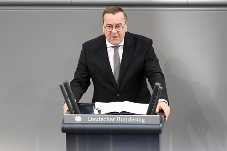 214. Sitzung des Deutschen Bundestages in Berlin