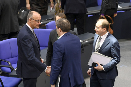 214. Sitzung des Deutschen Bundestages in Berlin