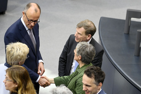 214. Sitzung des Deutschen Bundestages in Berlin