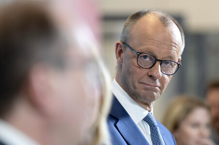 Fraktionssitzung der CDU/CSU-Bundestagsfraktion in Berlin