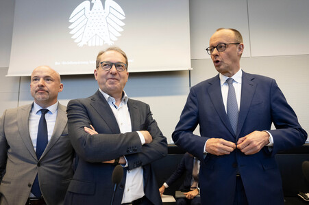 Fraktionssitzung der CDU/CSU-Bundestagsfraktion in Berlin