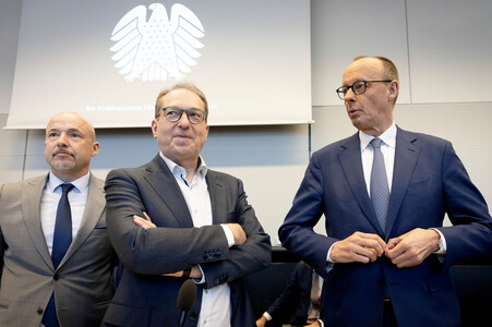 Fraktionssitzung der CDU/CSU-Bundestagsfraktion in Berlin