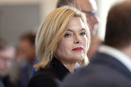 Fraktionssitzung der CDU/CSU-Bundestagsfraktion in Berlin