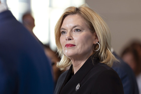 Fraktionssitzung der CDU/CSU-Bundestagsfraktion in Berlin