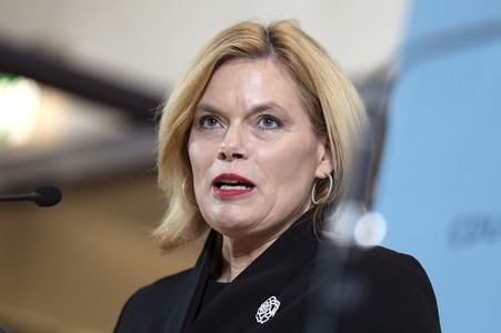 Fraktionssitzung der CDU/CSU-Bundestagsfraktion in Berlin