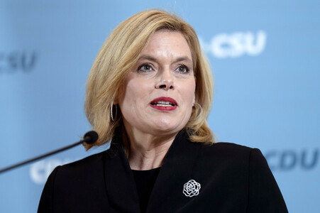 Fraktionssitzung der CDU/CSU-Bundestagsfraktion in Berlin