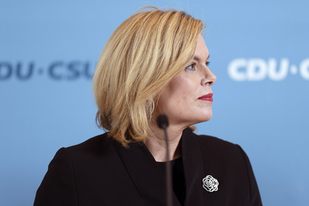 Fraktionssitzung der CDU/CSU-Bundestagsfraktion in Berlin