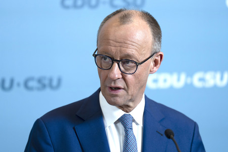 Fraktionssitzung der CDU/CSU-Bundestagsfraktion in Berlin