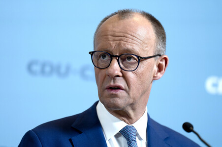 Fraktionssitzung der CDU/CSU-Bundestagsfraktion in Berlin