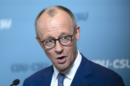 Fraktionssitzung der CDU/CSU-Bundestagsfraktion in Berlin