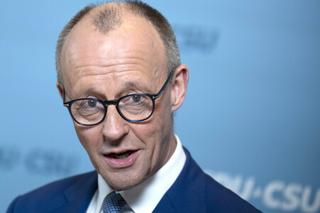 Fraktionssitzung der CDU/CSU-Bundestagsfraktion in Berlin