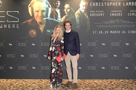 Filmpremiere 'Eyes Everywhere' in Rom