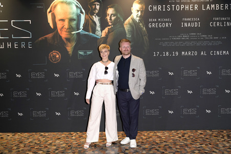 Filmpremiere 'Eyes Everywhere' in Rom