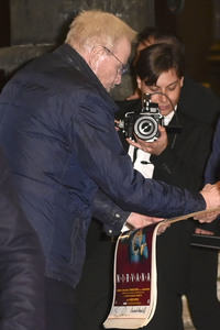 Filmpremiere 'Eyes Everywhere' in Rom