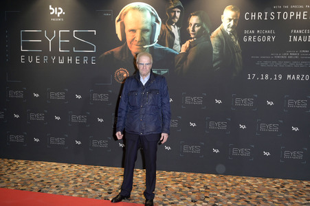Filmpremiere 'Eyes Everywhere' in Rom