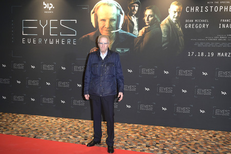 Filmpremiere 'Eyes Everywhere' in Rom