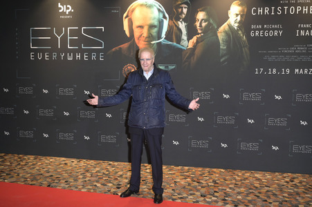 Filmpremiere 'Eyes Everywhere' in Rom