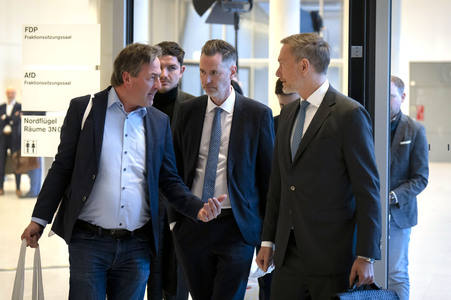 Fraktionssitzung der FDP-Bundestagsfraktion in Berlin