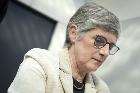 Fraktionssitzung der Bündnis 90/Die Grünen-Bundestagsfraktion in Berlin