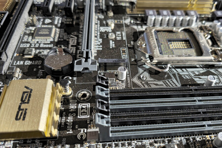 Symbolfoto Mainboard