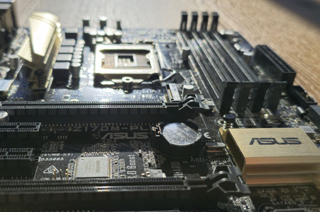 Symbolfoto Mainboard