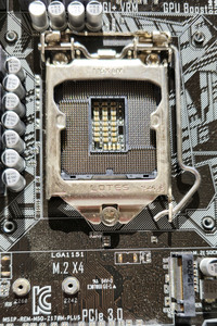 Symbolfoto Mainboard