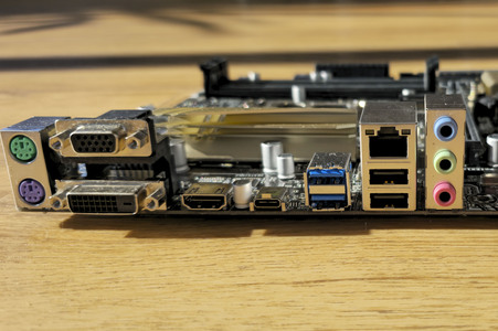 Symbolfoto Mainboard