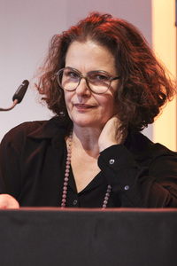 Roberto Saviano und Barbara Auer auf der lit.Cologne 2025 in Köln